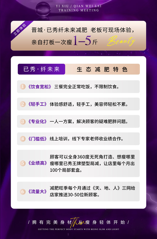 三千家减肥合作店多少钱